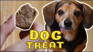 How it feels to give your dog a treat