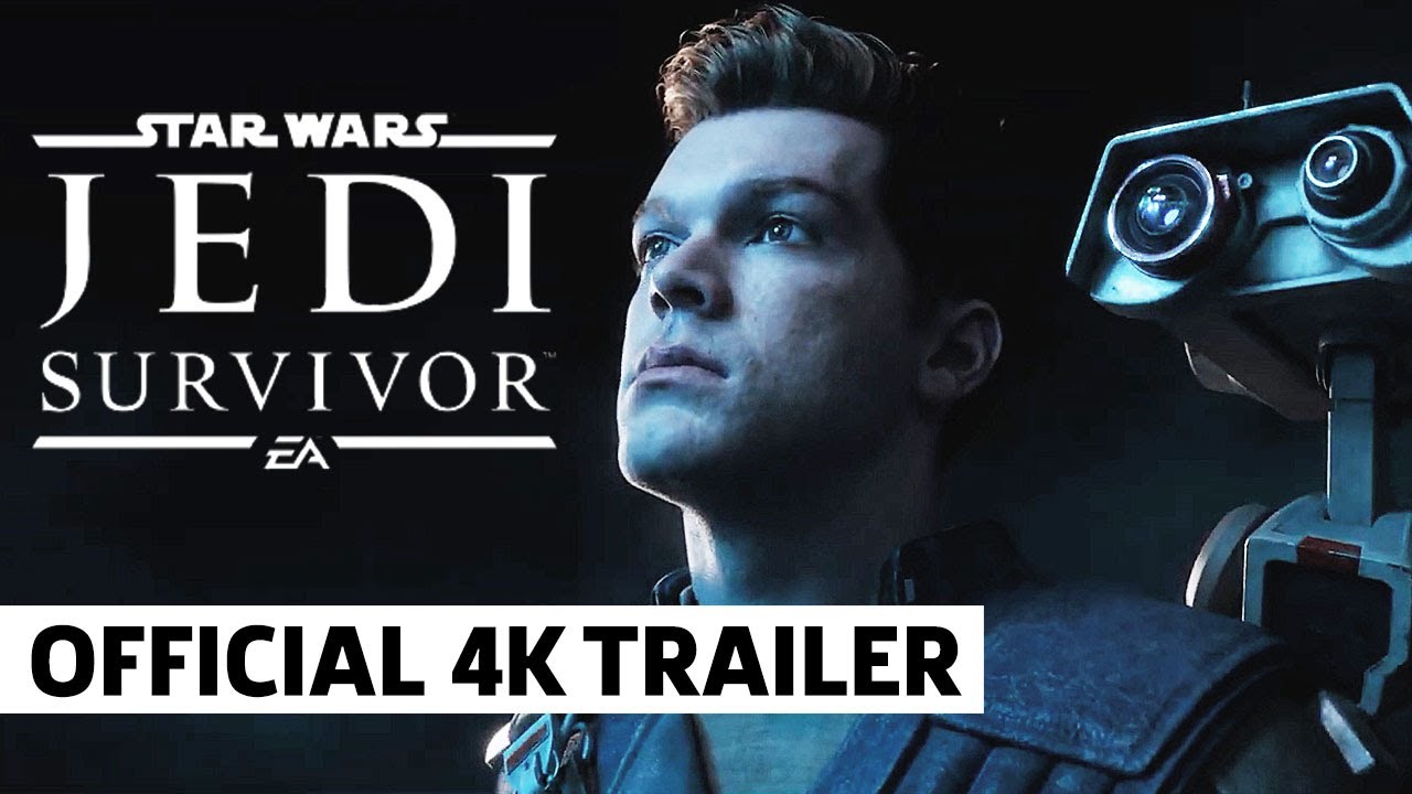 Star Wars Jedi: Survivor Announcement Reveal Teaser Trailer