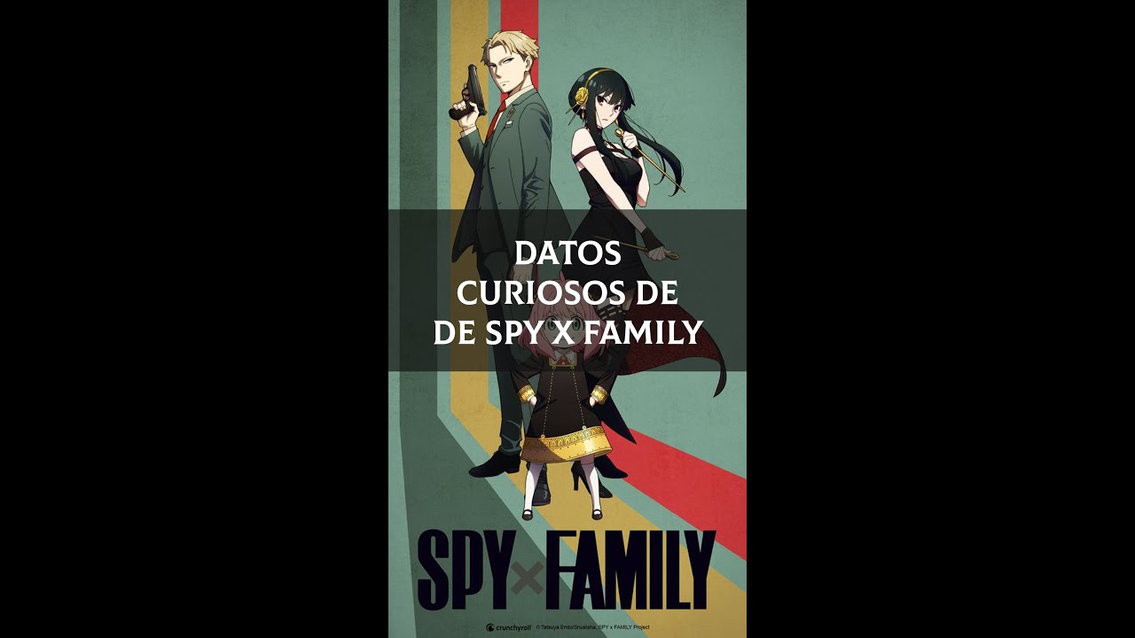 Datos Curiosos de Spy X Family