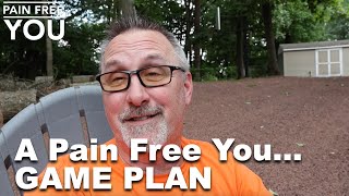 A 'Pain Free You'   Game Plan