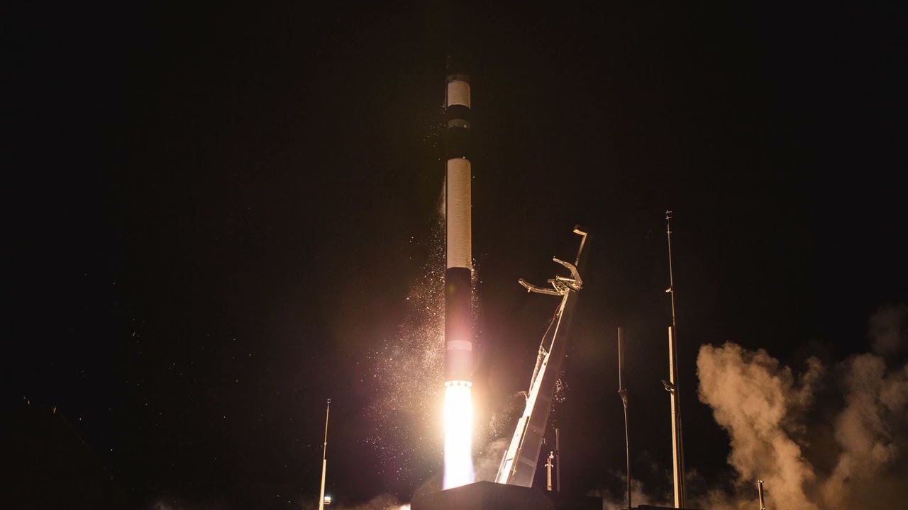Rocket Lab Kicks Off 2026 with Satellite Launch for Open Cosmos