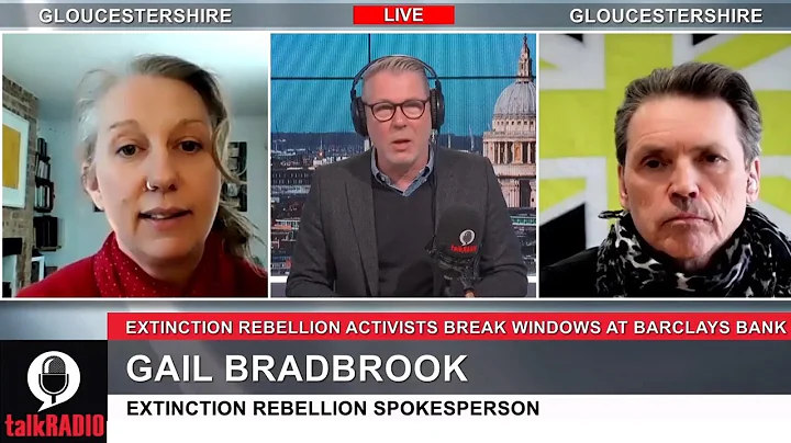 Dr Gail Bradbrook and Dale Vince on TalkRadio with...