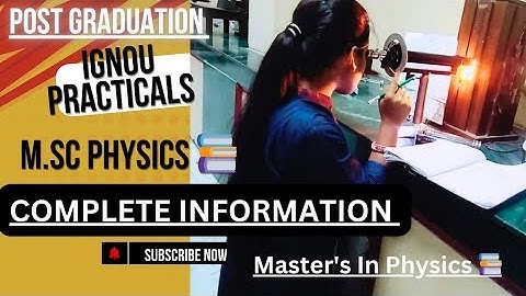 FULL INFORMATION ABOUT IGNOU PRACTICALS🎯MASTER