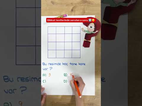 Cevabı bulabildin mi? Yorumlara yaz 😊⬇️