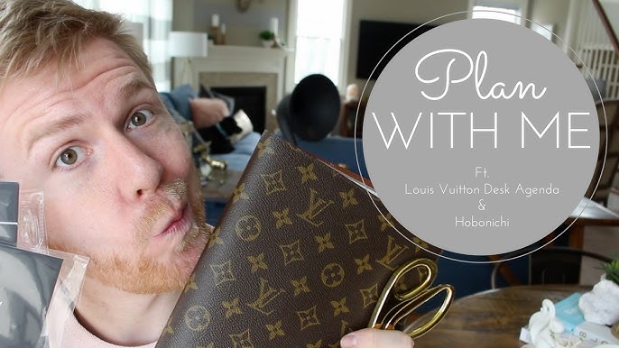 Louis Vuitton Desk Agenda  Review, Filofax Comparison + Refill