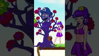 Monster Tree Evil vs Peach Have Secret - What is Secret?