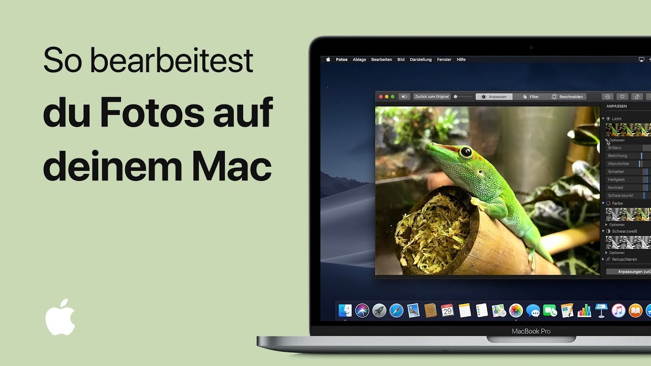 New Update So bearbeitest du Fotos auf deinem Mac