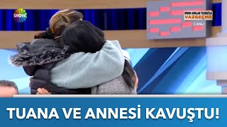 Kayıp Tuana, annesine kavuştu! | Didem Arslan Yılmaz Vazgeçme | 05.01.2022