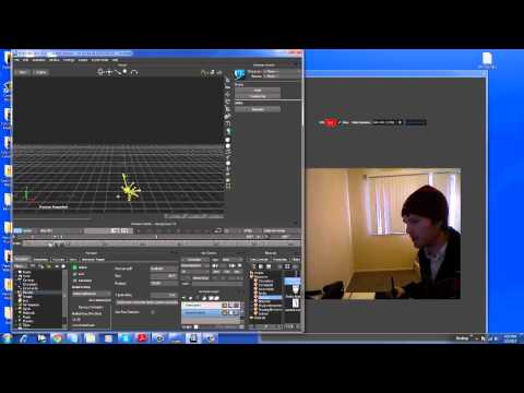 Motion Capture Demo - Using Brekel & Motionbuilder