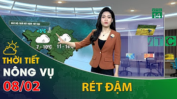 Thời tiết nông vụ 08/02/2022: Bắc Bộ có mưa nhỏ, và rét đậm| VTC14