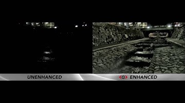 Clearly Superior Real-Time Image Enhancement - Low Light Performance