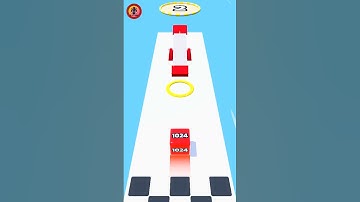 Jelly Run 2048 ||  Fun Math Merge Cube Game! #shorts #yrffzone