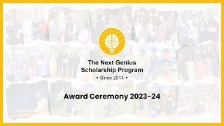 Next Genius Scholarship Program Award Ceremony 2023-24