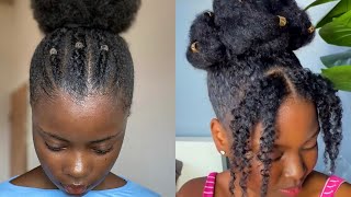 NATURAL HAIRSTYLE IDEAS FOR ANY HAIR TYPE