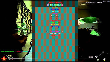 MW2 PC GALAXY MOD MENU