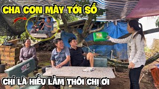Bị Bại Lộ Linh Ế Nỗi Sùng Xử Đẹp Cha Con Ba Báo