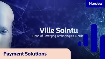 Nordea’s Offline to Online – Industry 4.0 and data driven solutions