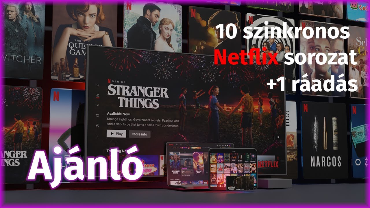 10 SZINKRONOS Netflix sorozat, melyet ledarálhatsz nyáron (2021)