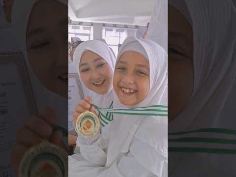 Wisuda Juz 30 teteh Alula