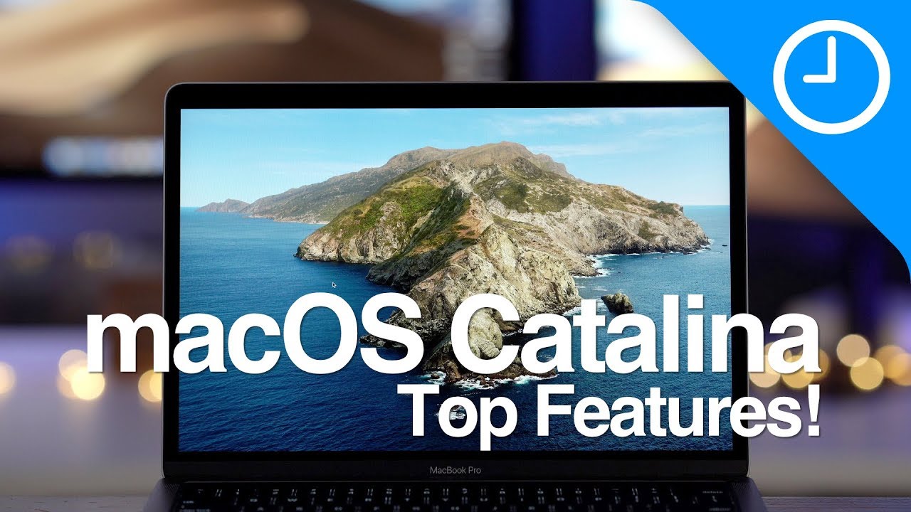 Catalina 10.15: Top Features & Changes Mac! - YouTube