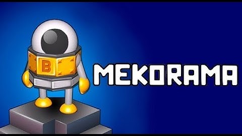 Mekorama walkthrough | Level 1 - Crash Course