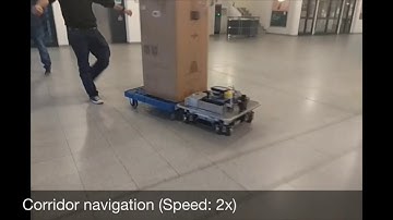 ROPOD: Load transportation experiment