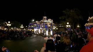Streaming Live Mickeys Very Merry Christmas Party Mickeys Once Upon a Christmastime Parade disney