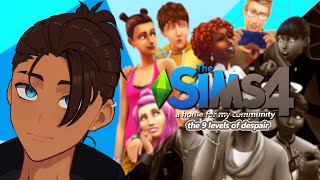 Making My Community Season Finale Making My Community In Sims 4