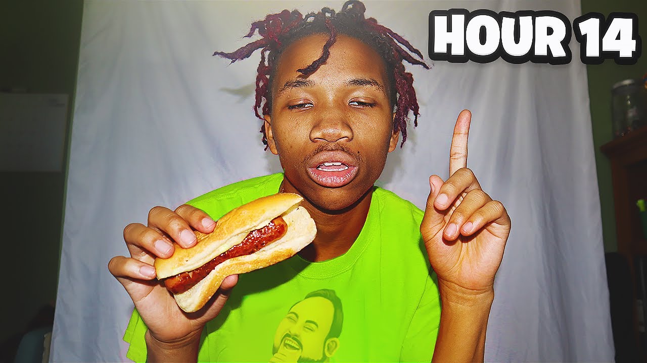 Saying Glizzy 100,000 Times YouTube