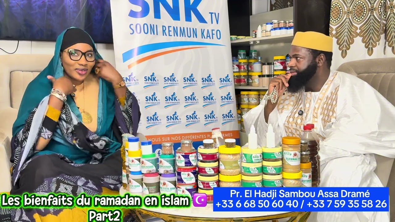 Les bienfaits du ramadan en islam ☪️ part 2