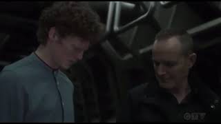 Agents of Shield 7x10 Coulson and Gordon Teleport to Afterlife to Save Inhumans From Nathaniel