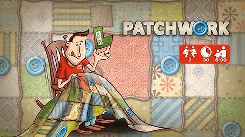 Patchwork Speluitleg - 999 Games