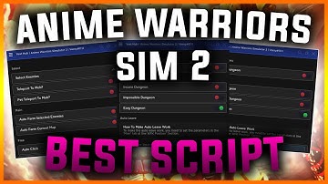 [NEW] ANIME WARRIORS SIM 2 SCRIPT | AUTOFARM, AUTODUNGEON, AUTOQUEST, METEOR & MORE! | PASTEBIN 2023