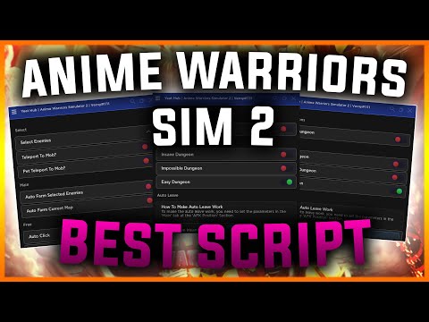 ANIME FIGHTERS SIMULATOR Script Pastebin 2022 AUTO FARM & MORE 