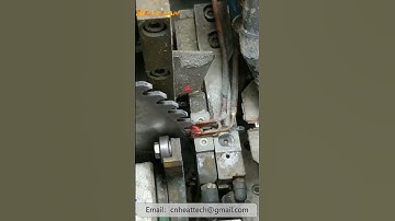 Carbide Saw Blade Welding - Automatic Induction Brazing System