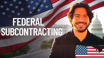 How to Win Federal Contracts Through Subcontracting (Step-by-Step Guide)