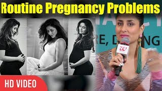 Kareena Kapoor Khan On Routine Pregnancy Problems | Pregnancy Notes Book Launch