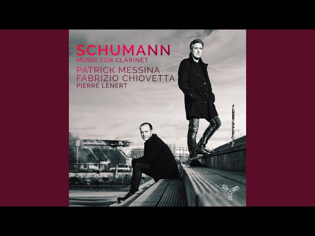 Schumann - Romance op.94 n°1-version pour clarinette et piano : P.Messina / F.Chiovetta