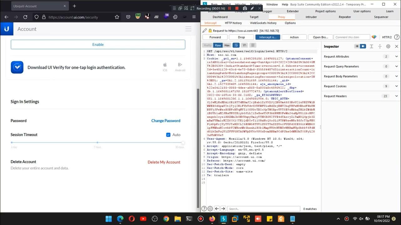 Authentication Bypass via Response manipulation Vulnerability Live