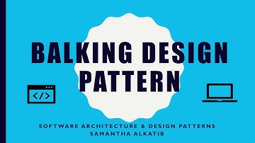 CIS 476 - Balking Pattern Presentation by Samantha Alkatib