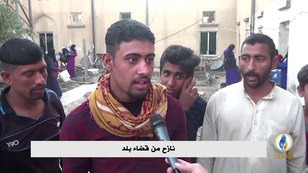 تقرير إخباري.. واقع مأساوي يعيشه نازحو قضاء بلد بمحافظة صلاح الدين