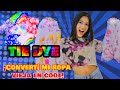 HICE TIE DYE A MI ROPA VIEJA Y QUEDO INCREIBLE | Ana Emilia VIDA