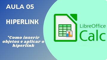 Como criar Hiperlink no LibreOffice Calc - botões na planilha