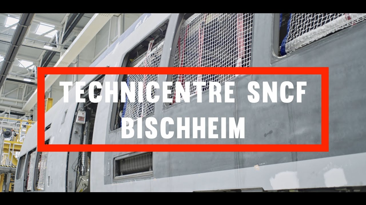 SNCF - Technicentre industriel de Bischheim