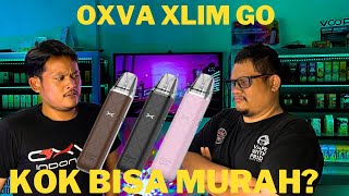 INI POD MEWAH TAPI HARGANYA GAK BENER ! Oxva Xlim Go