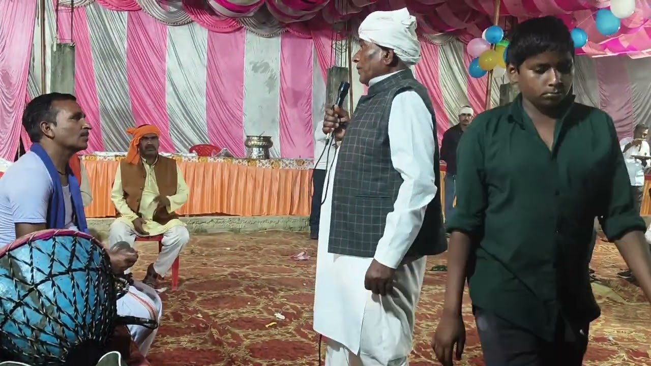 ,, Bhawani Khalifa ki jabardast bhajan kandhora tarabganj