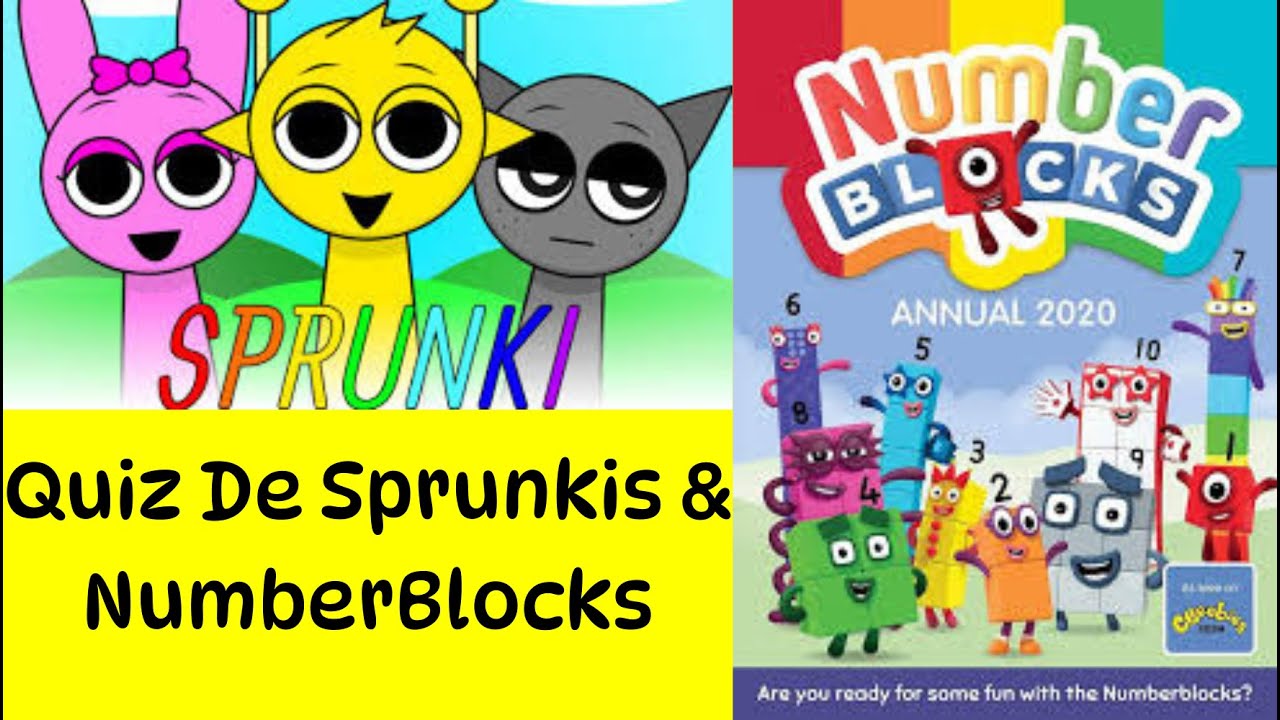 Numberblocks 403 Video De Quiz! SPRUNKIS & NUMBERBLOCKS - YouTube