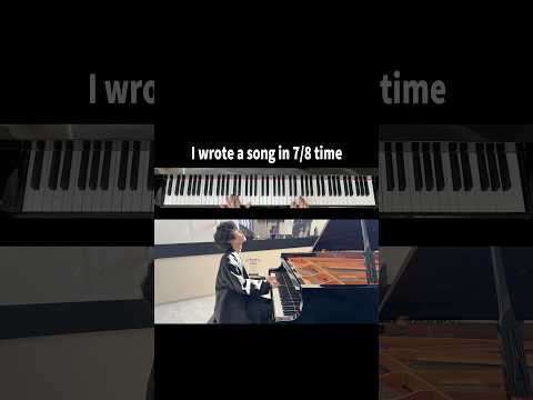8分の7拍子かっこいい… #piano