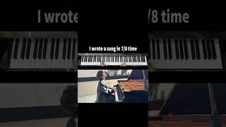8分の7拍子かっこいい… #piano