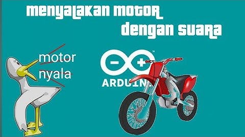KUNCI GANDA SEPEDA MOTOR SENSOR SUARA #belajar 1
